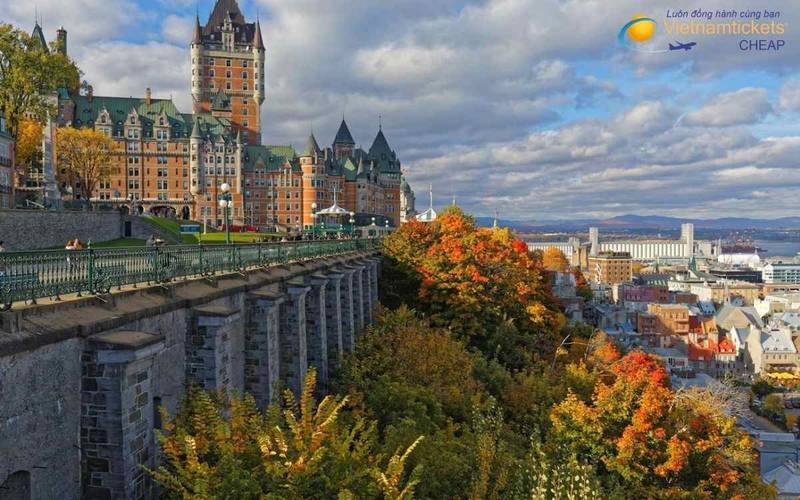 Múi giờ tại các thành phố lớn ở Canada
