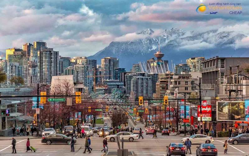 Chi phí và thời gian hợp lý tour Canada