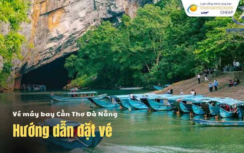 Hướng dẫn đặt vé Cần Thơ Đà Nẵng