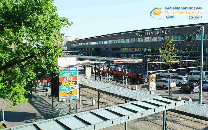 Sân bay Bremen là cảng hàng không chính của thành phố