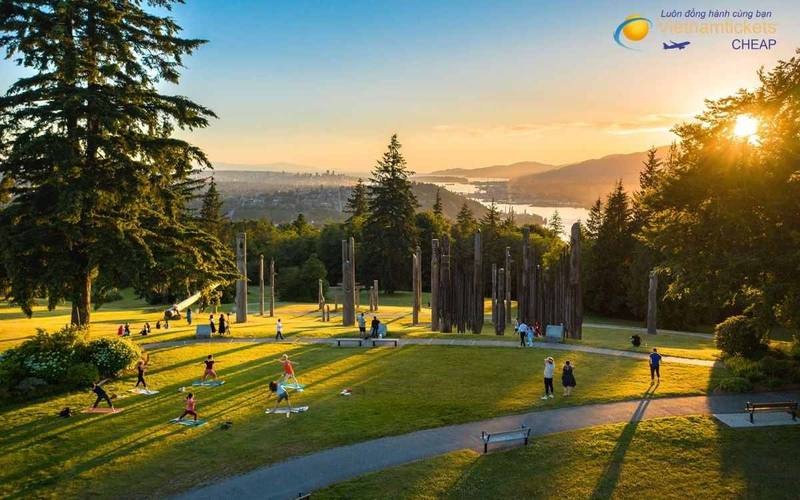 Vé máy bay đi Burnaby là gì
