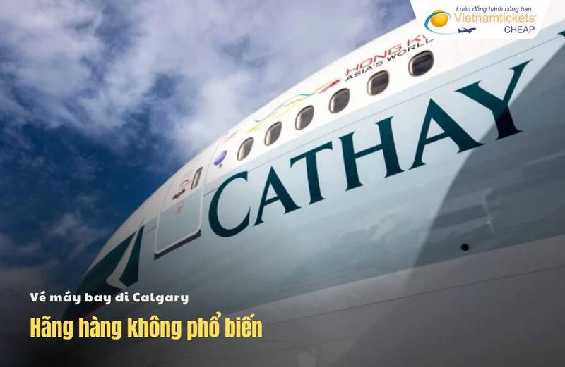 Hãng hàng không đi Calgary
