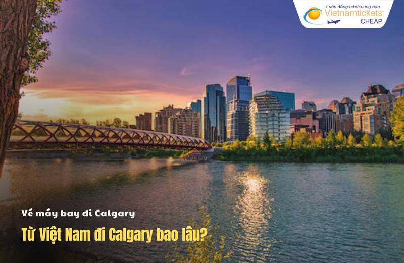 Thời gian bay đi Calgary