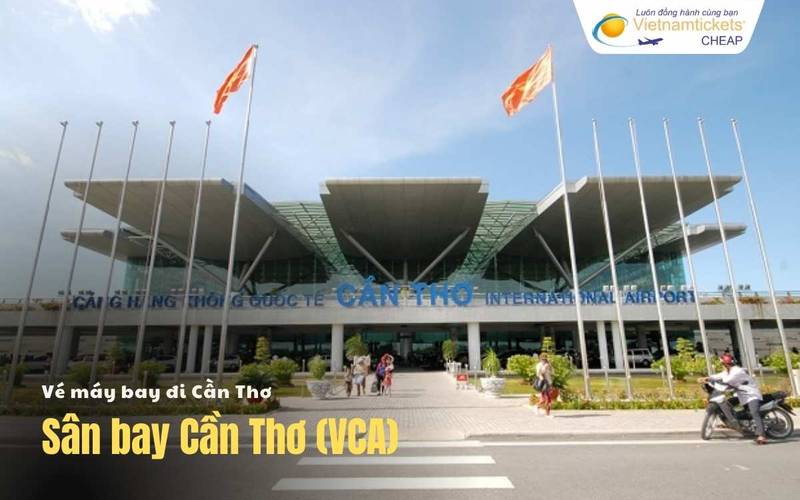 Sân bay đi Cần Thơ