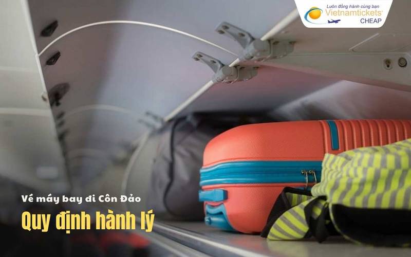 Quy định hành lý Côn Đảo