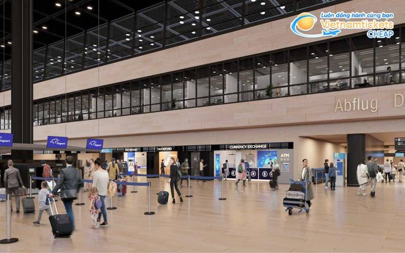 Hành trình transit đi Delmenhorst có thời gian ngắn