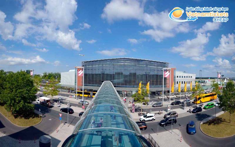 Hành trình hạ cánh tại sân bay Dresden
