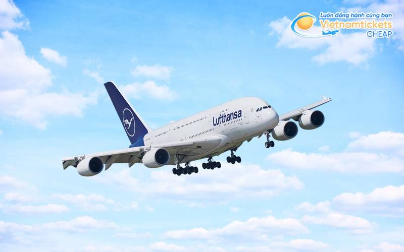 Lufthansa là hãng bay đi Essen nổi bật