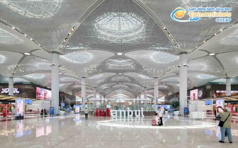 Chuyến bay transit tại Istanbul Airport đi Essen