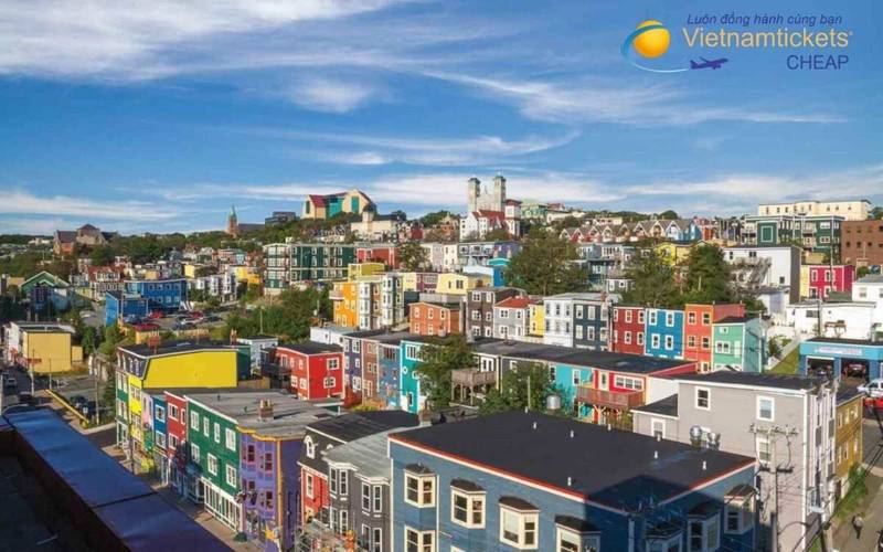 Giá vé máy bay đi Gander