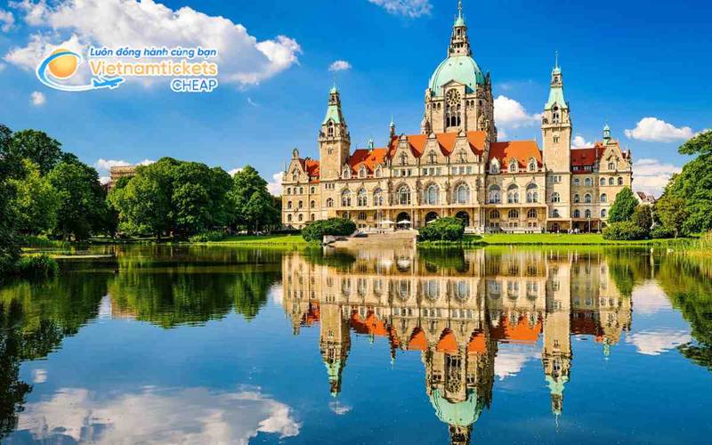 Đặt vé máy bay đi Hannover