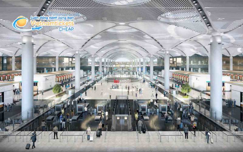 Thời gian quá cảnh tại sân bay Istanbul ngắn