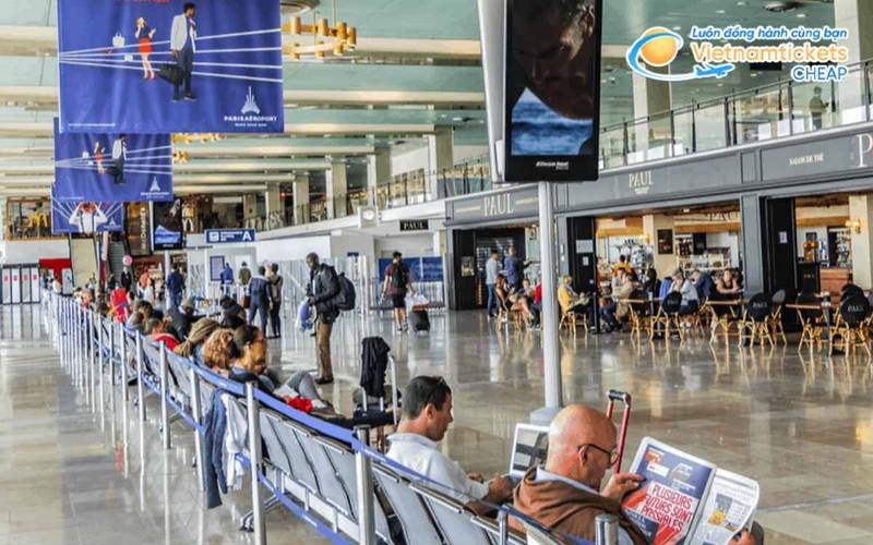 Thời gian bay phụ thuộc vào điểm transit đi Ingolstadt