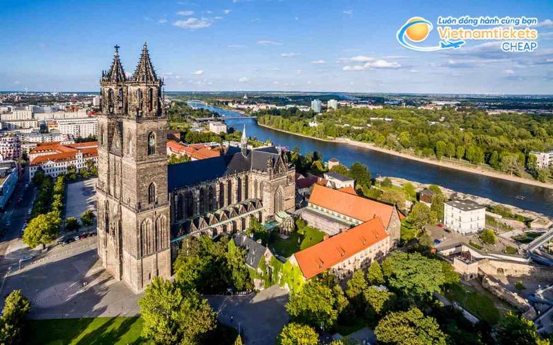 Đặt vé máy bay đi Magdeburg rẻ nhất