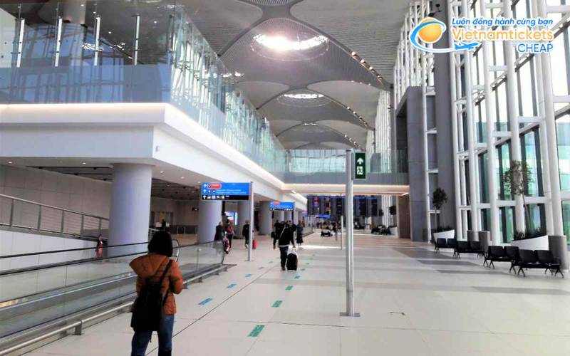 Sân bay Istanbul - điểm quá cảnh đi Mainz chính