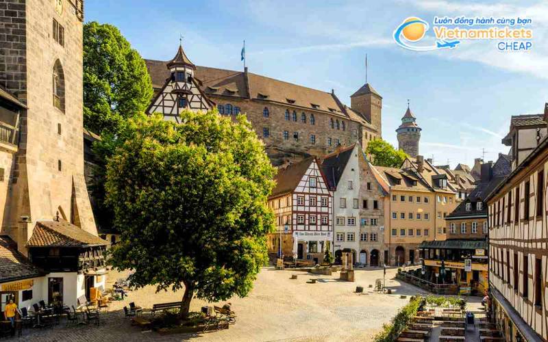 Đặt vé máy bay đi Nuremberg giá tốt