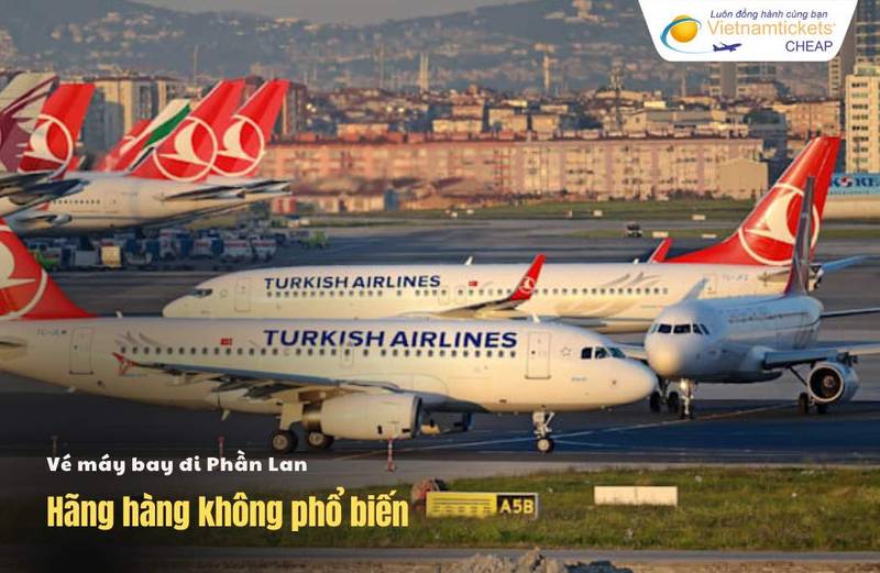 Hãng hàng không đi Phần Lan