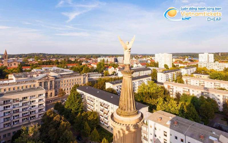 Đặt vé máy bay đi Potsdam giá rẻ