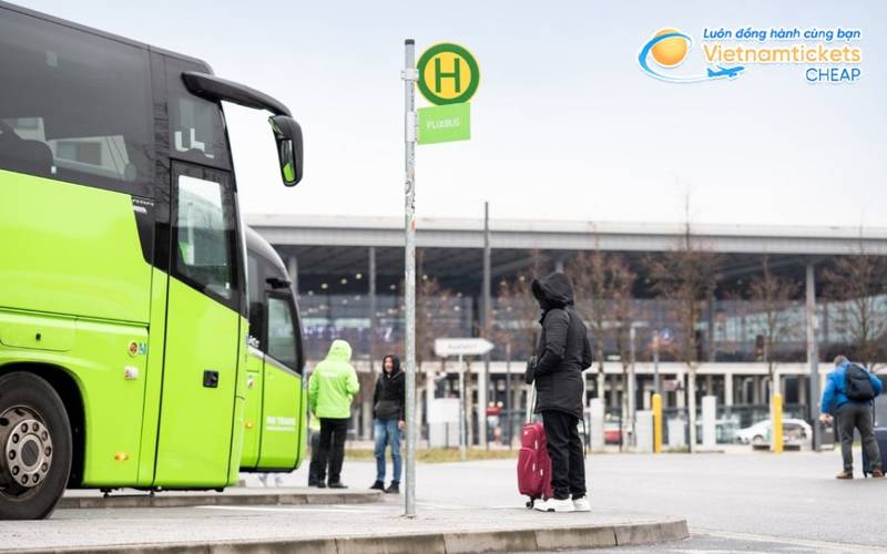 Di chuyển về Potsdam từ sân bay Berlin 