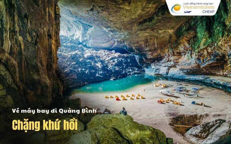 Vé máy bay đi Quảng Bình chiều về