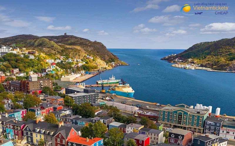 Lịch bay đến Saint John mới nhất