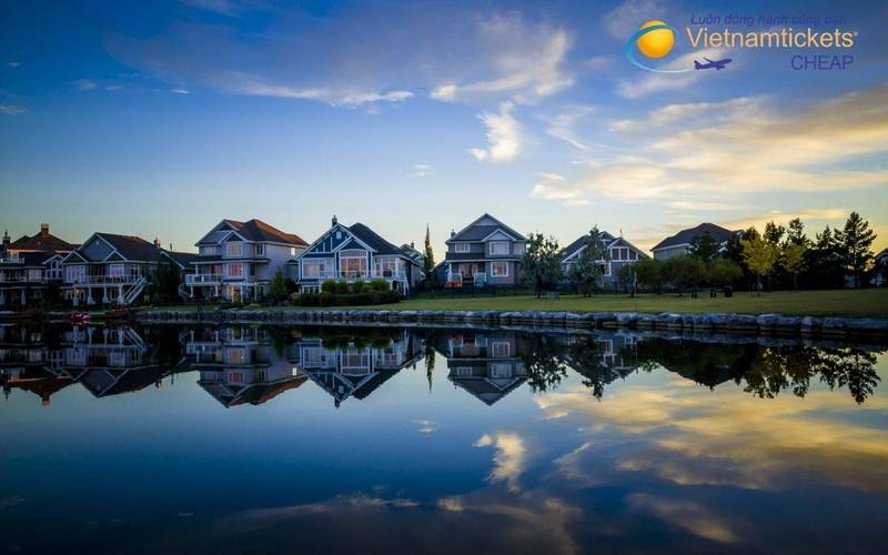 Lịch trình bay đến Summerside