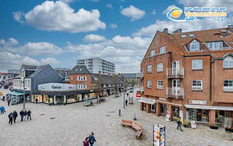 Đặt vé máy bay đi Sylt giá tốt