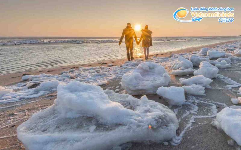Chọn mùa đông Sylt để tối ưu chi phí