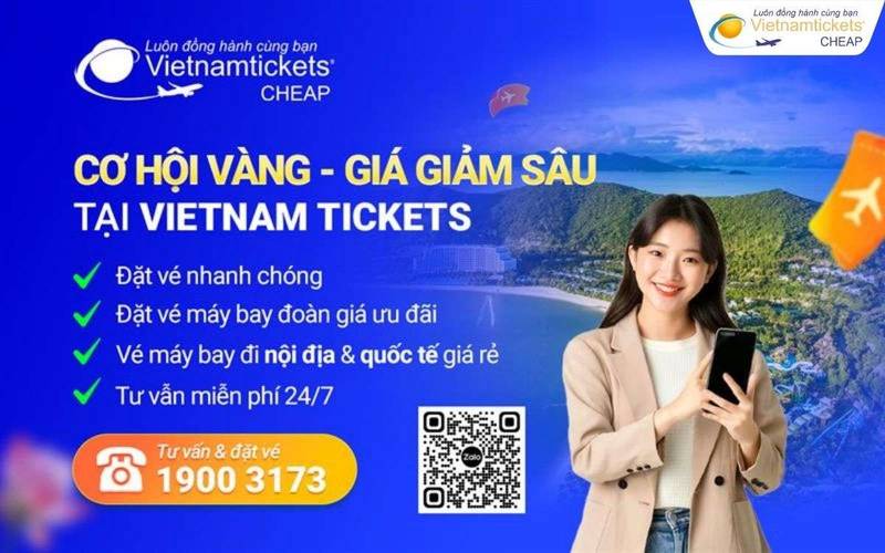Đặt vé máy bay Thompson giá rẻ