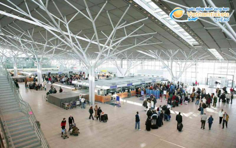 Sân bay Stuttgart cách trung tâm chưa đến 13km