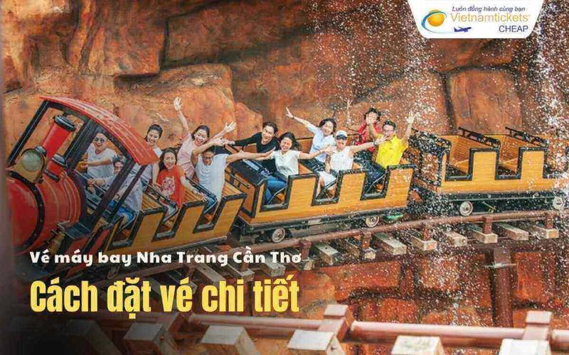 Cách đặt vé Nha Trang Cần Thơ
