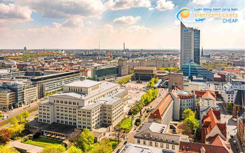 Đặt vé máy bay TPHCM đi Leipzig giá rẻ
