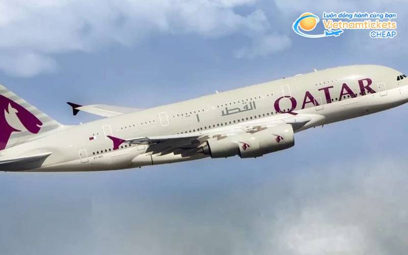 Qatar Airways là hãng bay đi Berlin phổ biến