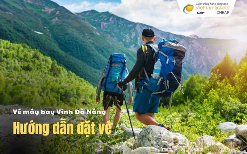 Hướng dẫn đặt vé Vinh Đà Nẵng