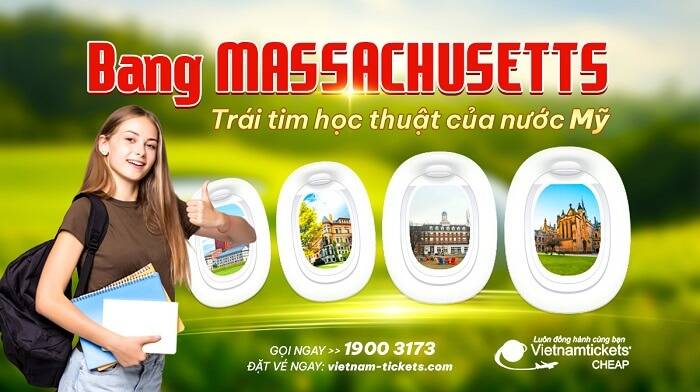 Tổng quan về bang Massachusetts: Trái tim học thuật của nước Mỹ