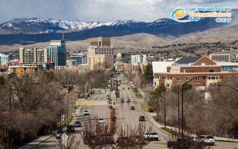 Lịch sử hình thành bang Idaho