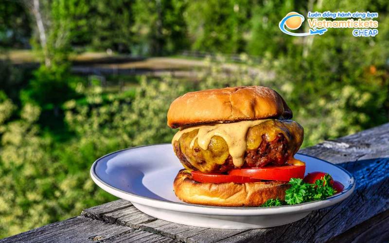Ẩm thực đặc trưng ở Montana