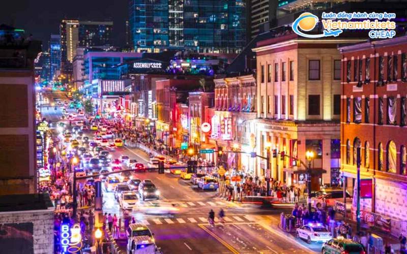 Nashville bang Tennessee