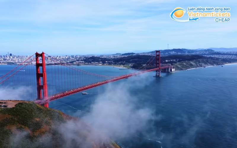 Kiến trúc cầu Cổng Vàng San Francisco