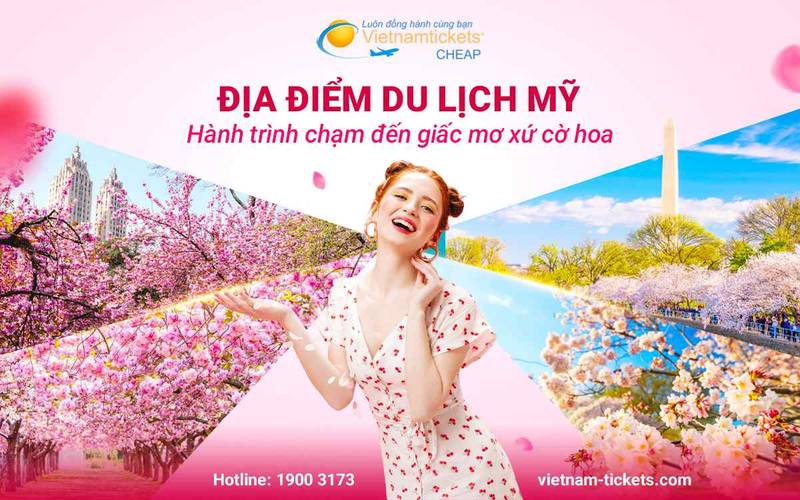 Địa điểm du lịch Mỹ