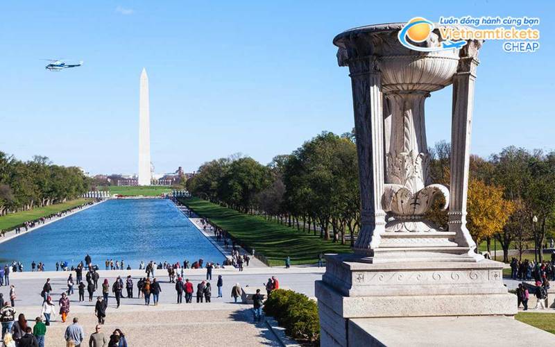 Washington DC địa điểm du lịch Mỹ