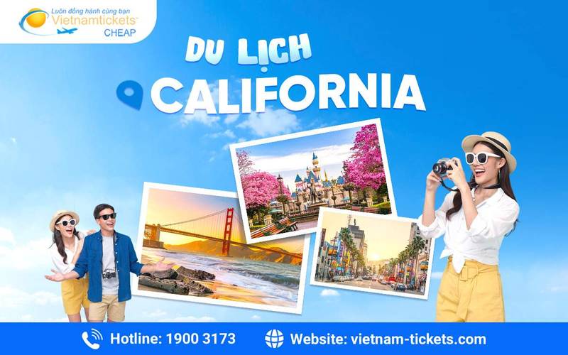 Du lịch California