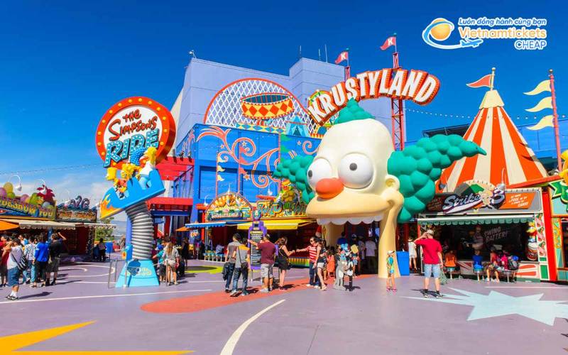 Universal Studios Hollywood Los Angeles