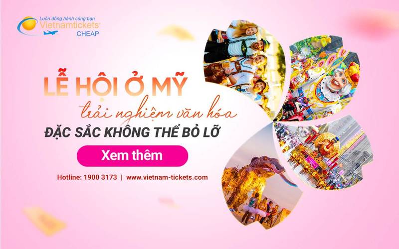 Lễ hội ở Mỹ