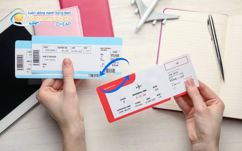 Bảng phí đổi vé máy bay đi Mỹ