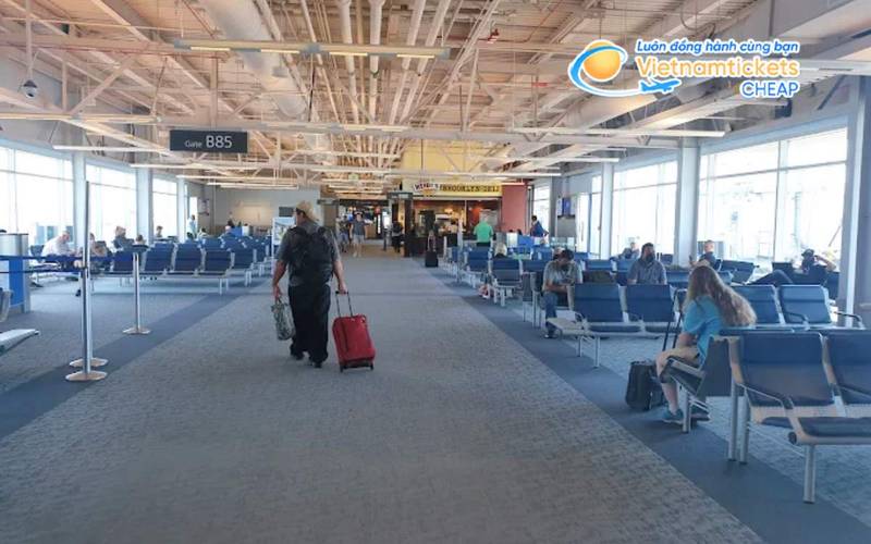 Lưu ý khi đến sân bay Denver