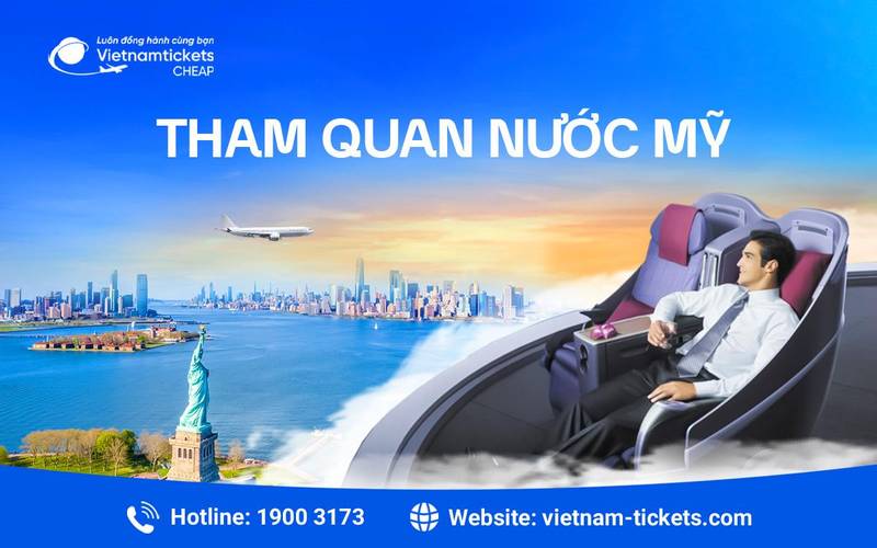 Tham quan nước Mỹ