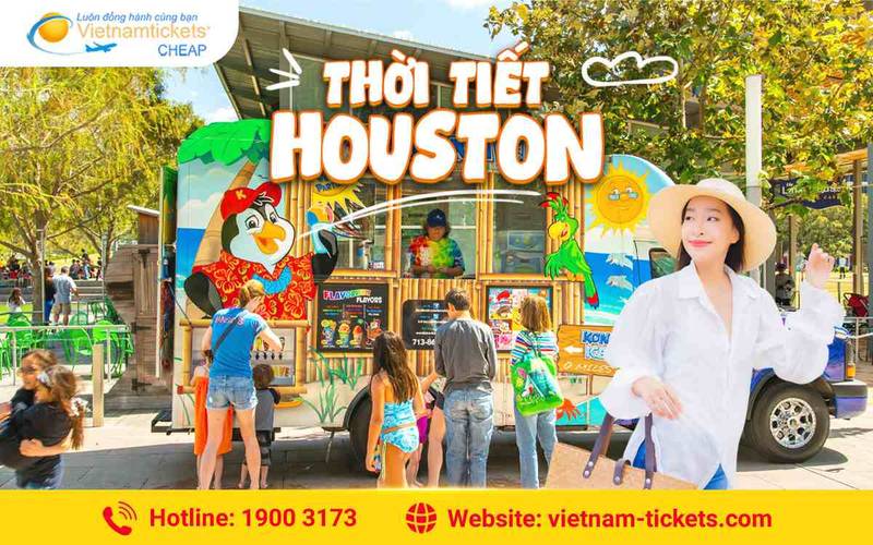 Thời tiết Houston