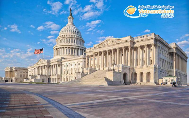 Lý do chọn Washington D.C là thủ đô của Mỹ