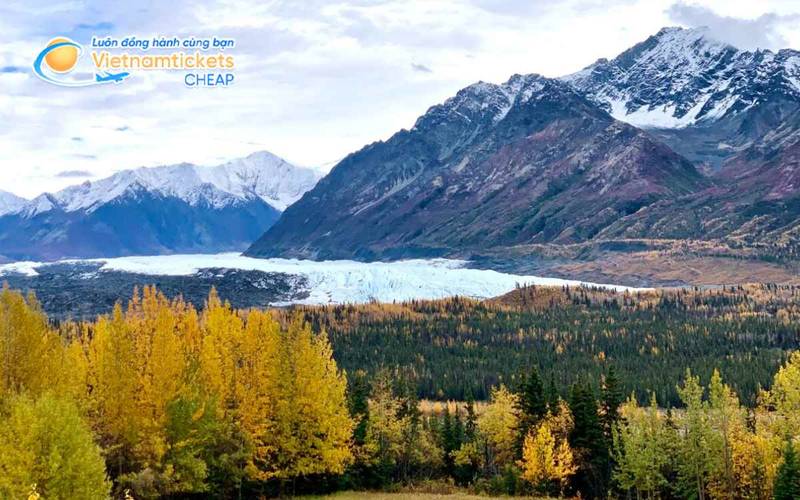 Chi phí vé bay đến bang Alaska